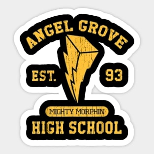 Anger Grove Sticker